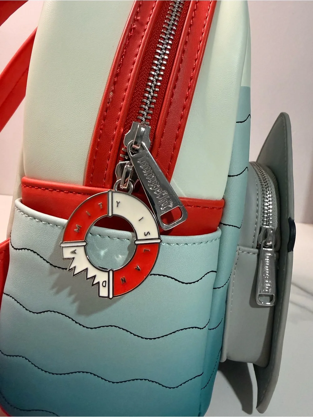 Loungefly Jaws Shark Mini Backpack